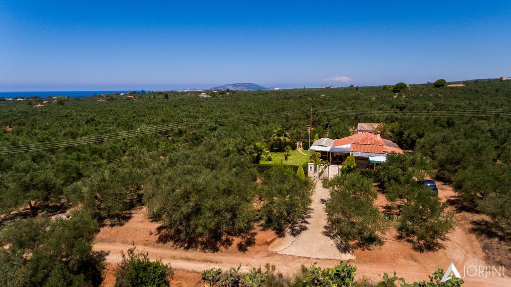 Olives House Villa Vromonerion Ngoại thất bức ảnh
